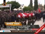 Hakkari'deki çatışmada şehit olan asker Adana'da toprağa verildi