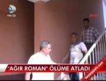 metin kacan - 'Ağır Roman' ölüme atladı Videosu