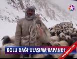 bolu dagi - Bolu Dağı ulaşıma kapandı Videosu