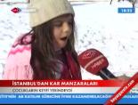 İstanbul'dan kar mazaraları