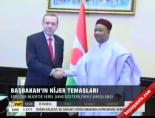 nijer - Başbakan'ın Nijer temasları Videosu
