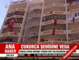 Çukurca şehidine veda