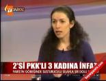paris - 2'si PKK'lı 3 kadına infaz Videosu