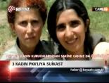 kadin terorist - 3 kadın PKK'lıya suikast Videosu