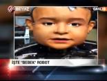 robot bebek - İşte bebek robot Videosu