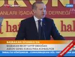 İşte Başbakan Erdoğan'ın ASKON 8. Genel Kurulu'ndaki konuşmasının tamamı
