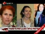 paris - Paris'te PKK'lılara infaz protestosu Videosu