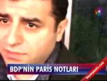BDP'nin Paris notları online video izle