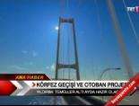 binali yildirim - Körfez geçişi ve otoban projesi Videosu