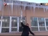 buz sarkiti - 2 metrelik buz sarkıtı Videosu