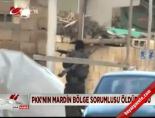PKK'nın Mardin bölge sorumlusu öldürüldü online video izle