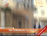 PKK sorumlusu öldürüldü online video izle