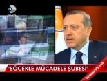 ''Böcekle Mücadele Şubesi''