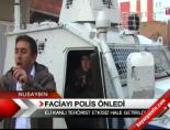 Faciayı polis önledi