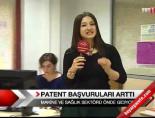 Patent başvuruları arttı