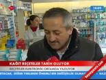 Kağıt reçeteler tarih oluyor