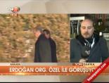 necdet ozel - Erdoğan Org. Özel ile görüşüyor Videosu
