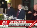 CHP lideri Çin'de online video izle