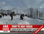 Siirt'te kar yağışı online video izle