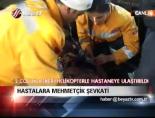 askeri helikopter - Hastalara Mehmetçik şevkati Videosu