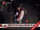 G.Antep'te damat dehşeti- 2 ölü