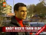 Kağıt reçete tarih oldu