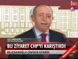 Bu ziyaret CHP'yi karıştırdı