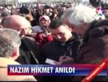 Nazım Hikmet anıldı