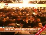 ogrenci yurdu - Susuz kalan öğrenciler isyan etti Videosu