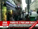 Paris'te 3 PKK'lının infazı