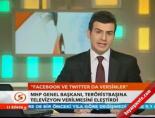 Teröristbaşına televizyon izni