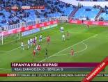 Real Zaragoza Sevilla: 0-0 Maçın Özeti