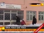 Okul yolu çile yolu