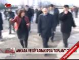 cenaze toreni - Ankara ve Diyarbakır'da toplantı zinciri Videosu