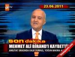 Mehmet Ali Birand Öldü (Son Vedası)