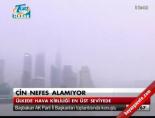 hava kirliligi - Çin nefes alamıyor Videosu