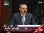 Erdoğan 'Bu bir samimiyet testidir' online video izle