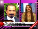 sivan perwer - Perver TRT 6'da konuştu Videosu