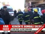 kerkuk - Kekük'te bombalı saldırı Videosu