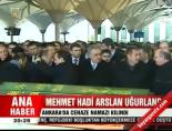 mehmet hadi arslan - Mehmet Hadi Arslan uğurlandı Videosu
