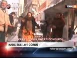 Kars eksi 35'i gördü