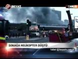 Sokağa helikopter düştü online video izle