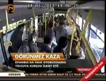 İstanbul'da halk otobüsündeki yolcuya kurşun isabet etti online video izle