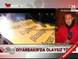 cenaze toreni - Diyarbakır'da olaysız tören Videosu