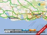 yol durumu - İstanbul Yol Durumu (Trafik Yoğunluk Haritası) Videosu