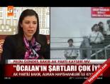pelin gundes bakir - ''Öcalan'ın şartları çok iyi'' Videosu