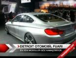 detroit 2013 - Detroit Otomobil Fuarı Videosu
