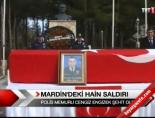 Mardin'de 1 polis şehit