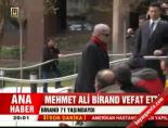 Mehmet Ali Birand vefat etti
