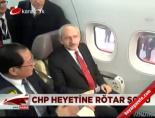 CHP heyetine rötar şoku!